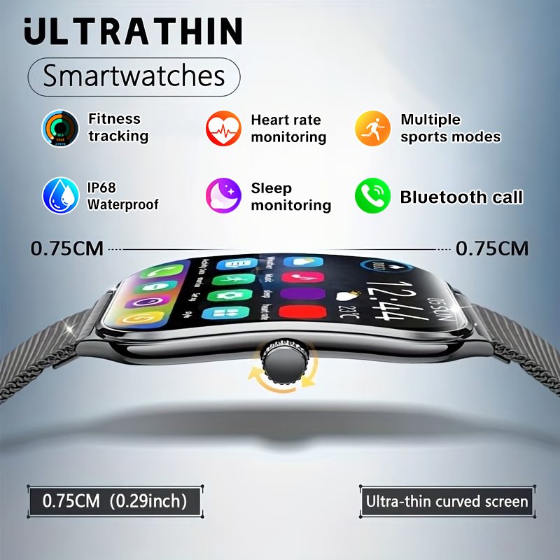 Aquatic Sports Performance - Новые ультратонкие умные часы с AMOLED-экраном,