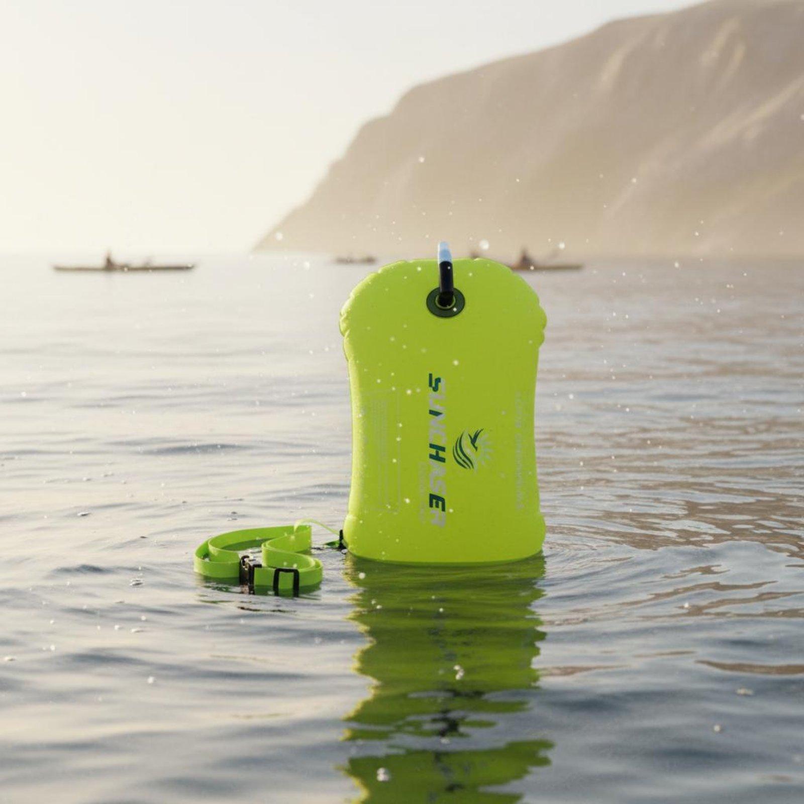 Swim Buoy Open Water - Надувной плавательный буй с отсеком для