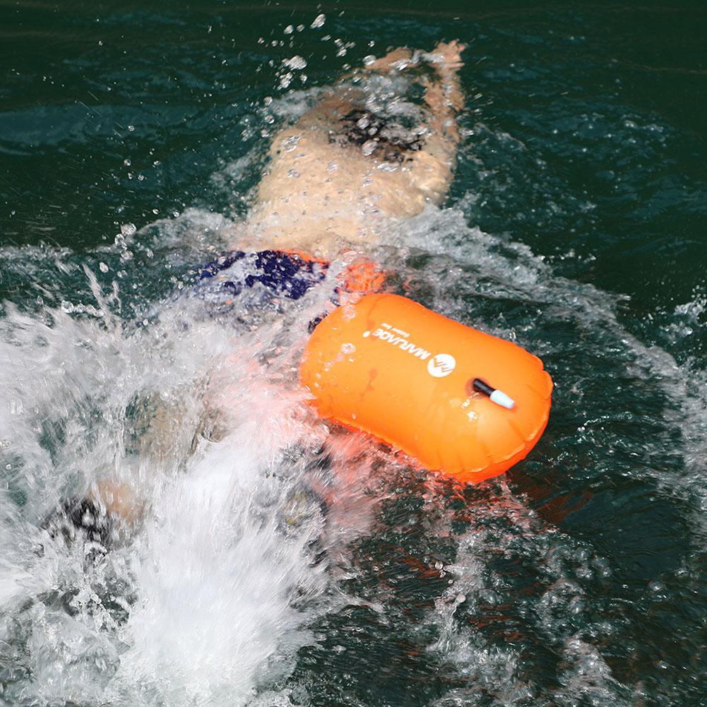 Swim Buoy Open Water - ПВХ высокая видимость открытая вода плавание