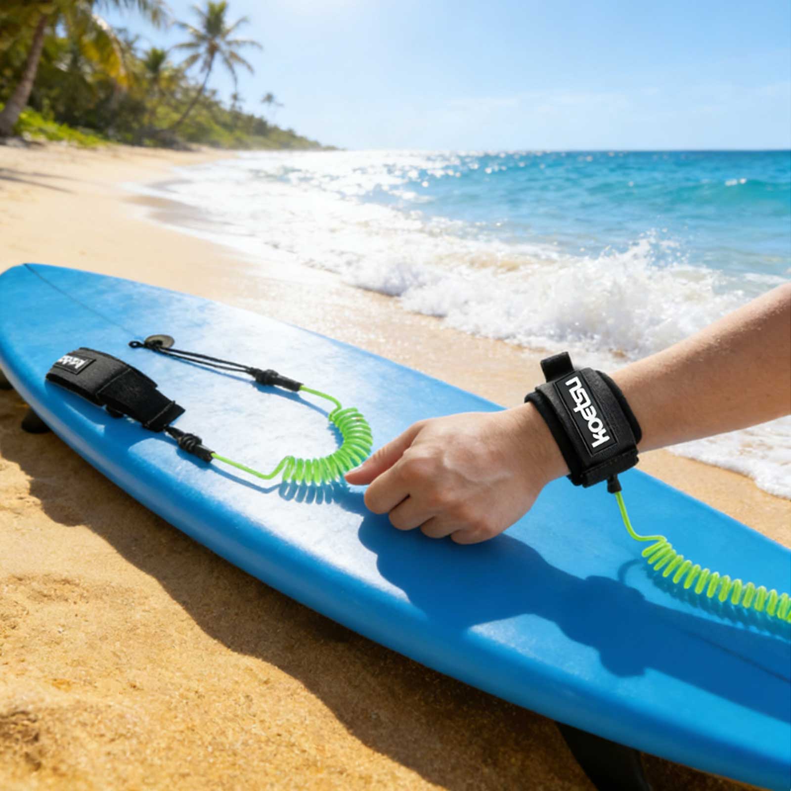 Surfboard Leash Ankle - Ремень-фиксатор для SUP-доски из ТПУ: прочный