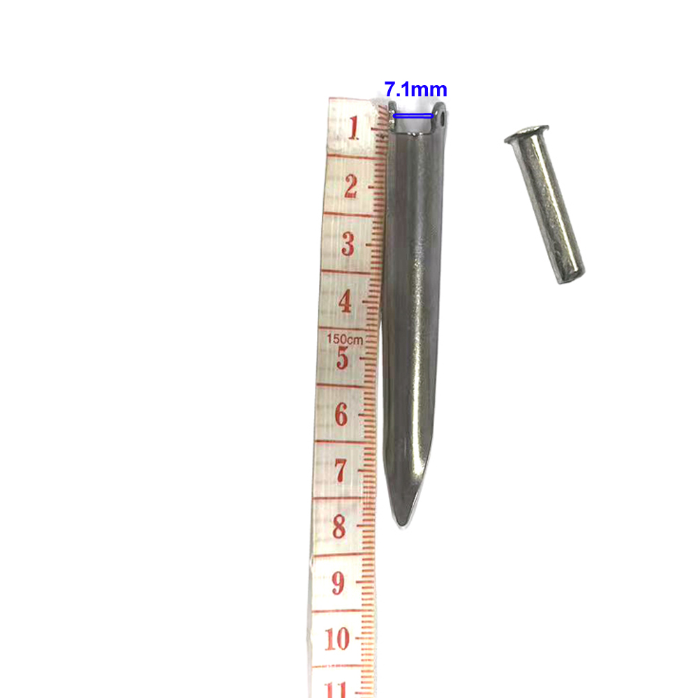 1 шт. 7 мм OMER Speargun Shaft – обзор и цена Speargun Rubber Band