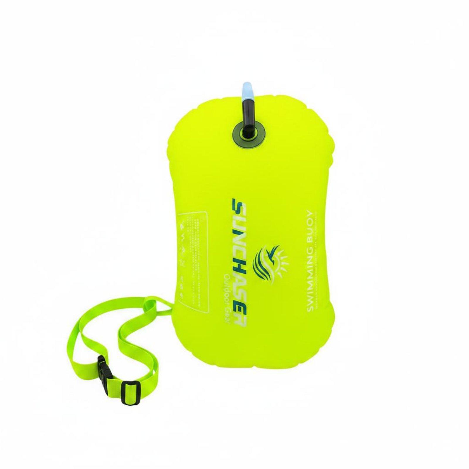 Надувной плавательный буй с от – обзор и цена Swim Buoy Open Water