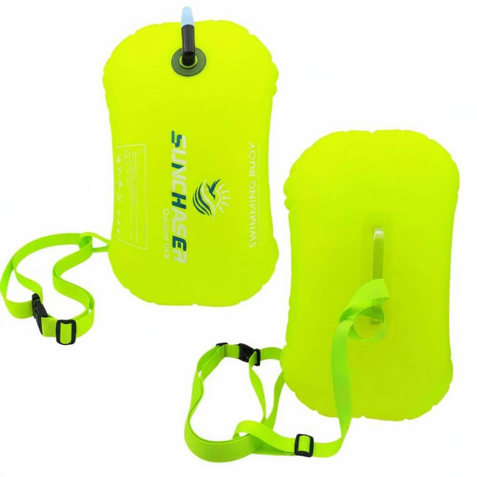 Надувной плавательный буй с от – обзор и цена Swim Buoy Open Water