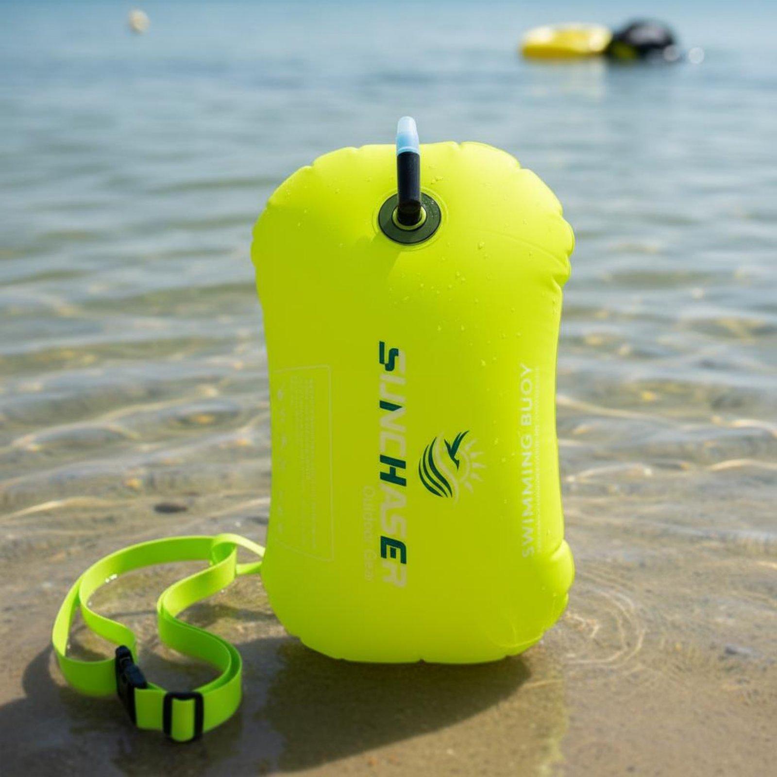 Надувной плавательный буй с от – обзор и цена Swim Buoy Open Water