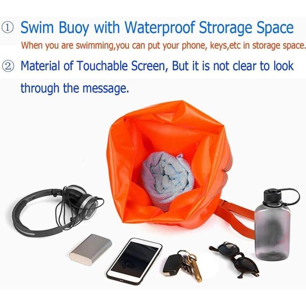 Надувной открытый плавательный – обзор и цена Swim Buoy Open Water