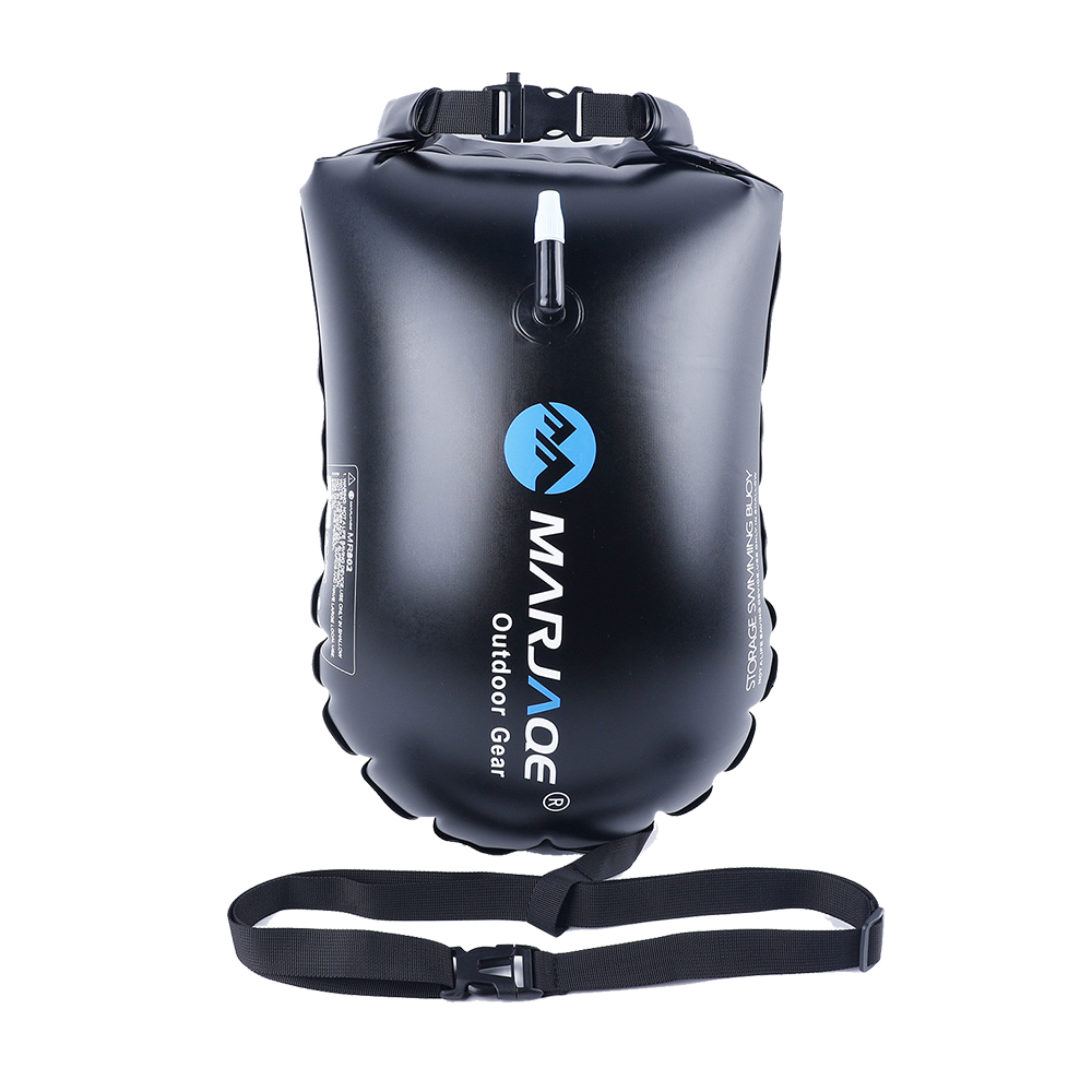 Надувная открытая одинарная по – обзор и цена Swim Buoy Open Water