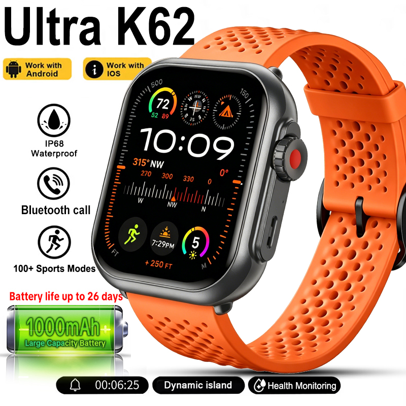 Новые умные часы Watch Ultra K – обзор и цена Aquatic Sports Performance