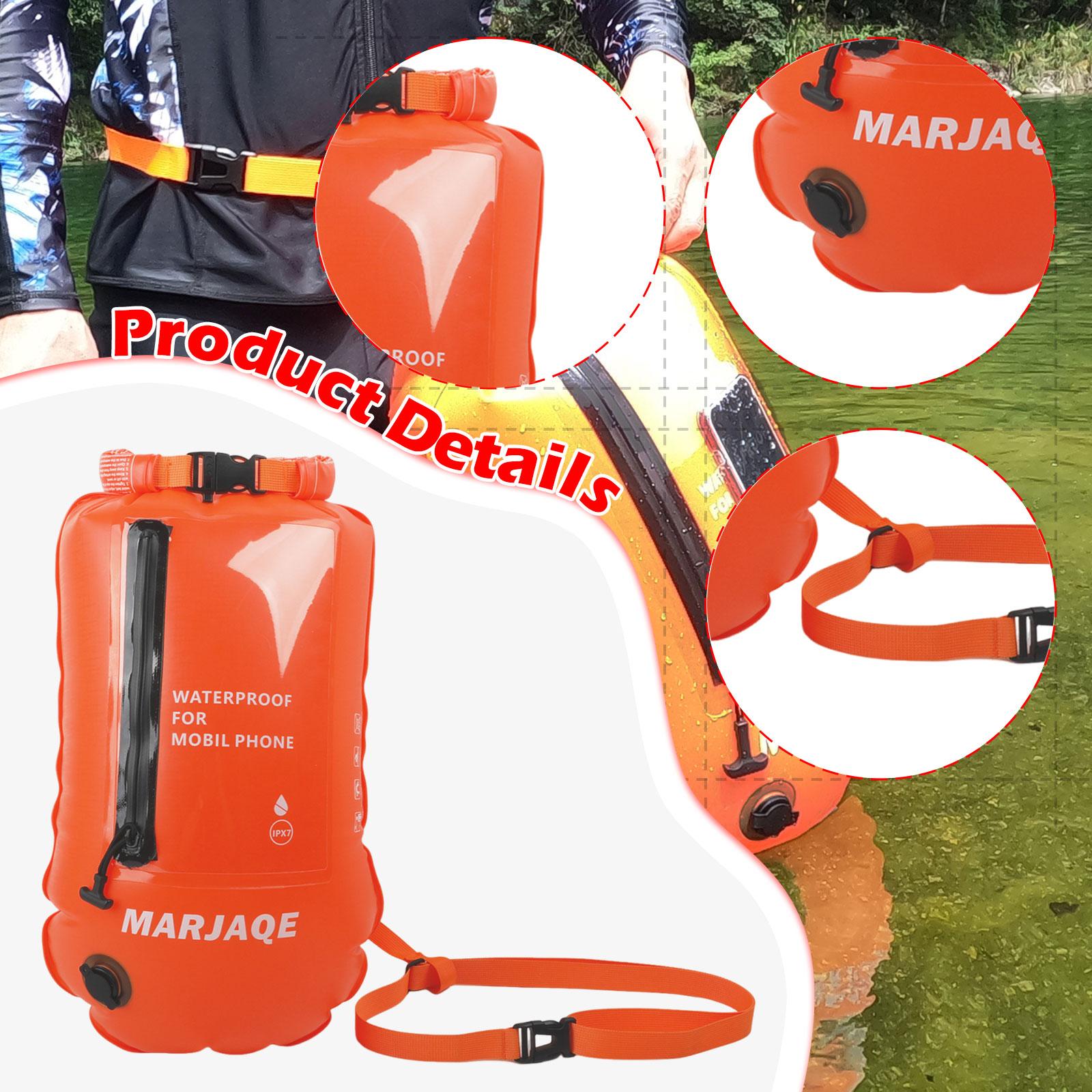 Надувной буй для плавания из П – обзор и цена Swim Buoy Open Water