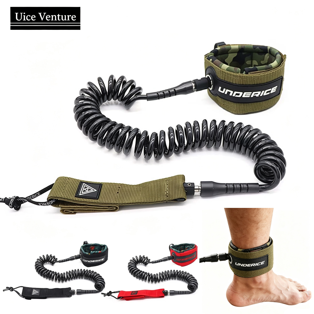 Поводок для SUP-доски 7 мм 10  – обзор и цена Surfboard Leash Ankle