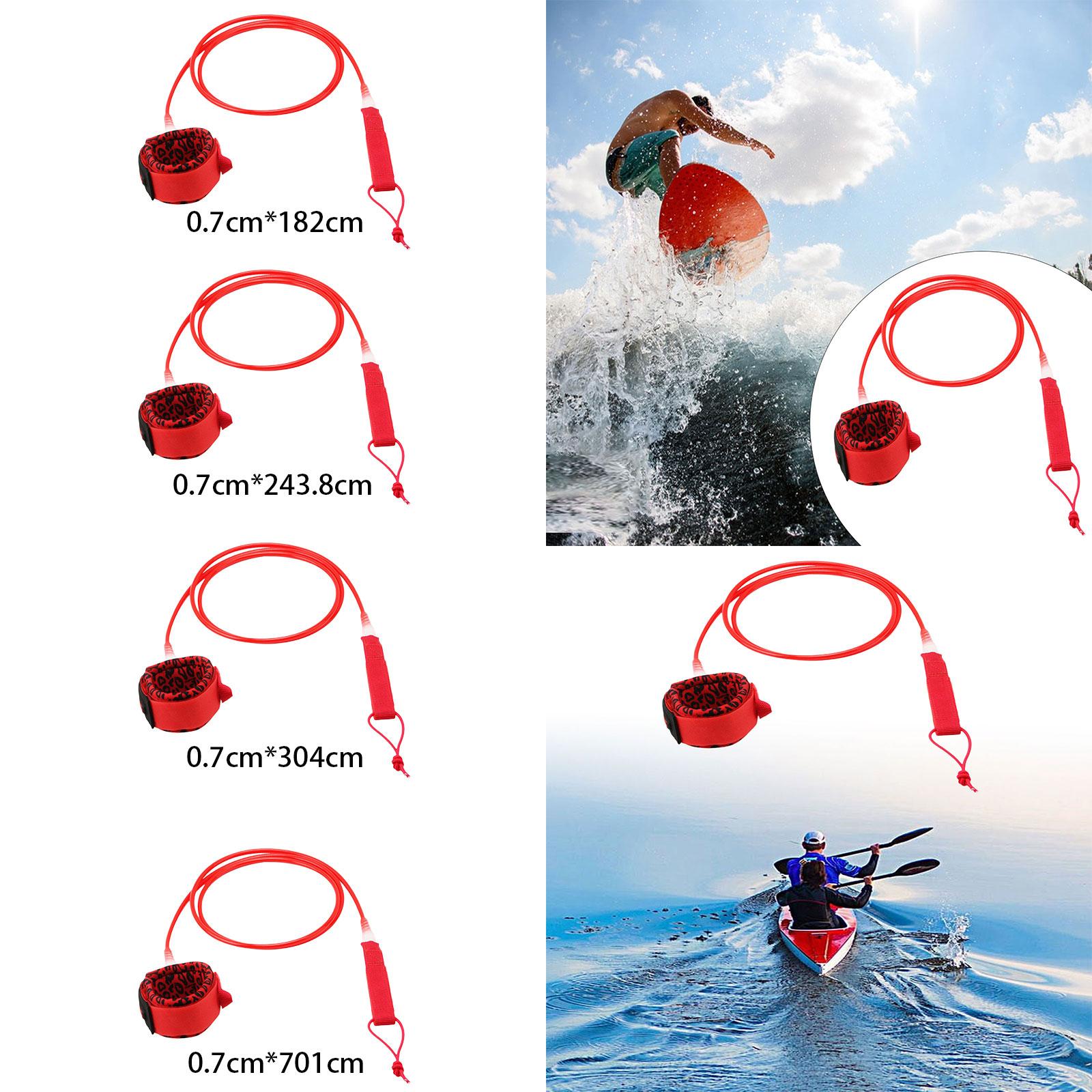 Ремешок для крепления доски к  – обзор и цена Surfboard Leash Ankle
