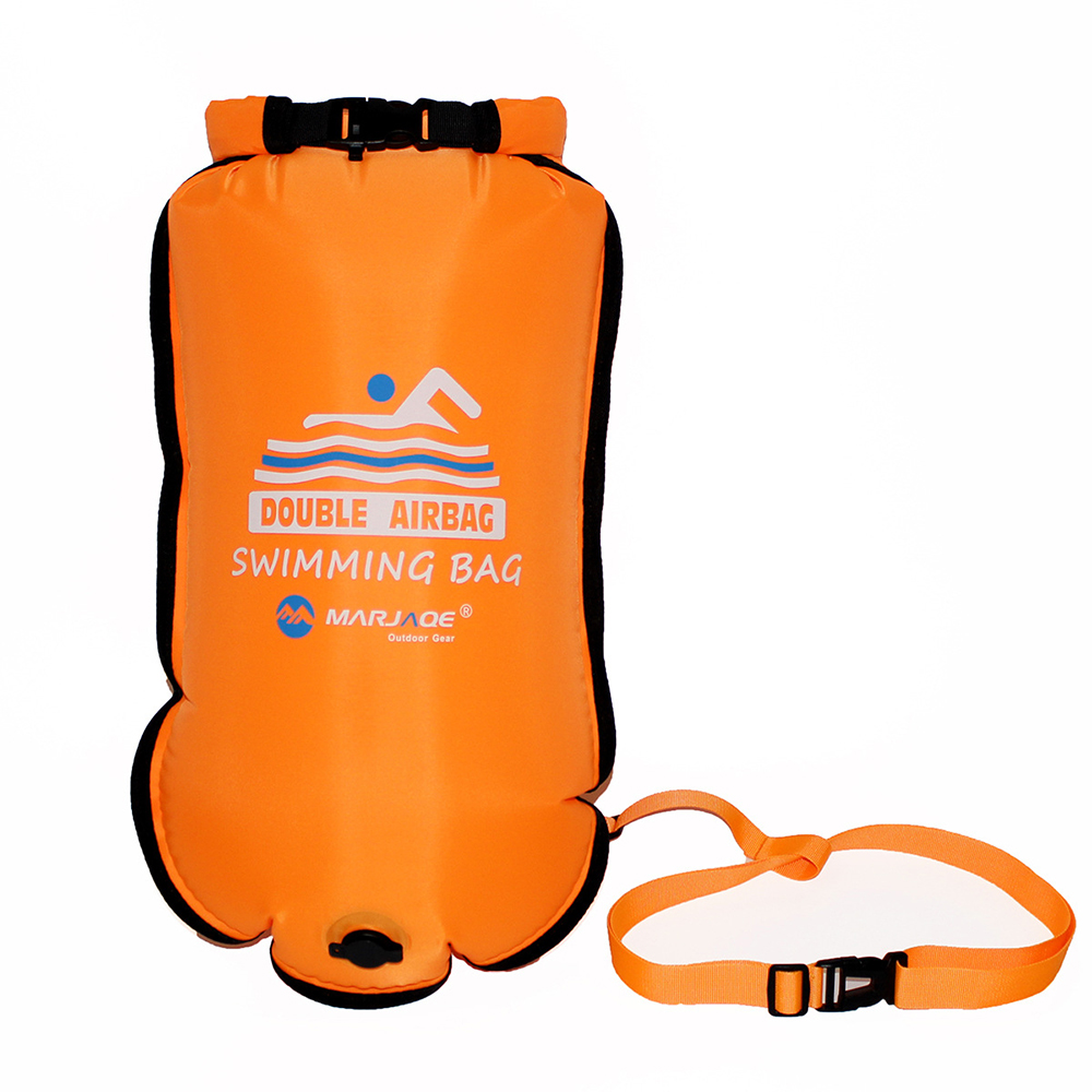 Надувной открытый плавательный – обзор и цена Swim Buoy Open Water