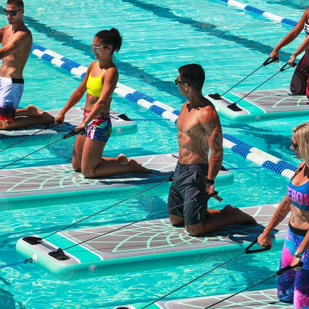 Надувной мат для йоги на воде, – обзор и цена Aquatic Sports Types